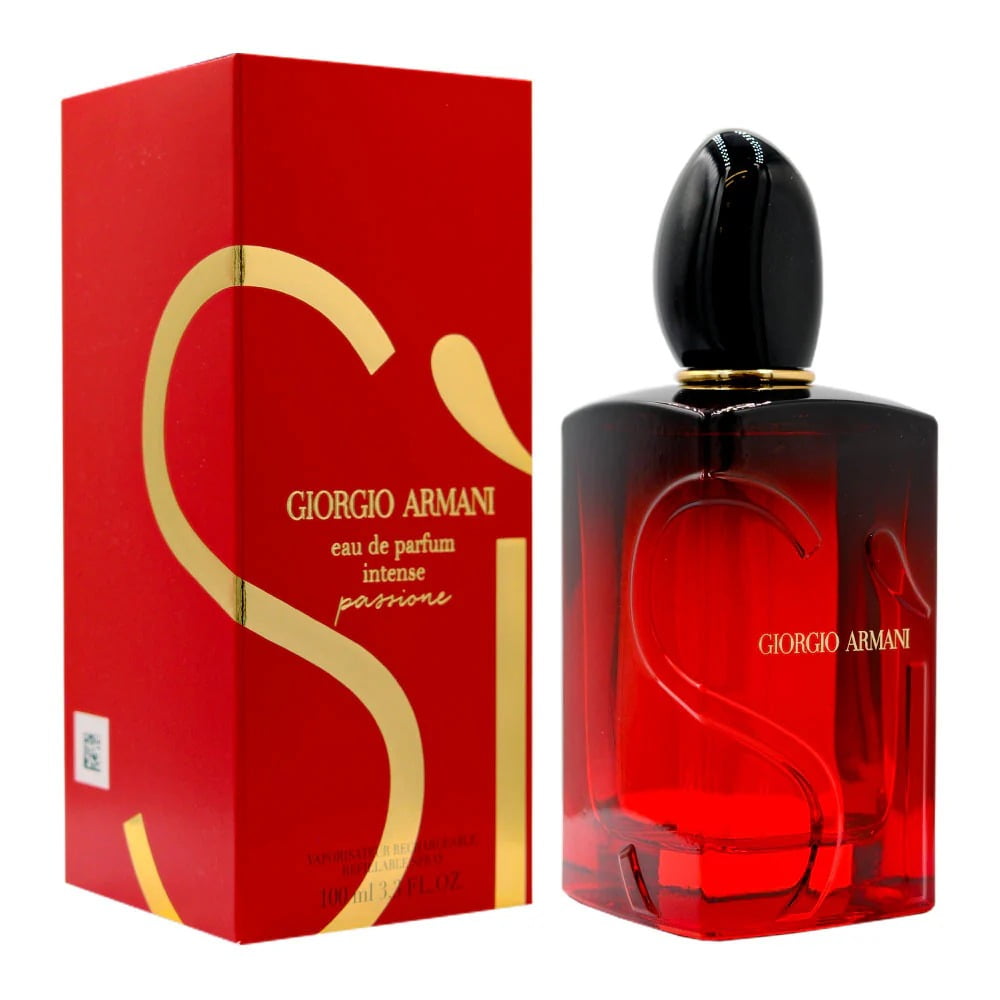 Giorgio Armani Sì Passione Red Musk Eau de Parfum 1.6 Fl. Oz / 50
