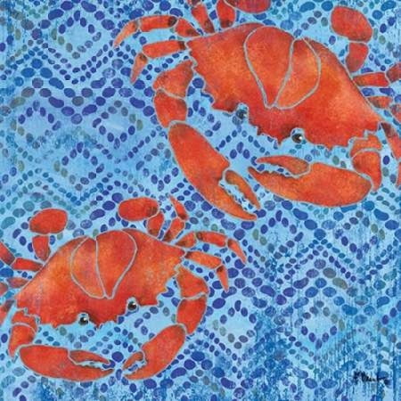 - Jubilee Crabs Poster Print by Paul Brent