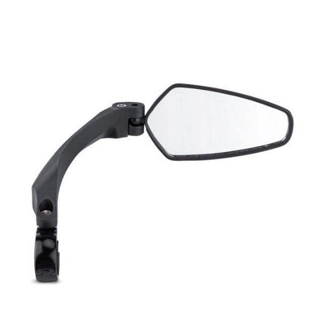 Espejo retrovisor de bicicleta izquierdo Soporte para eBike Abrazadera de aluminio para manillar de e-Bike 1 pieza