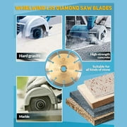 4.5 Diamond Saw Blade Dry or Wet for Concrete Stone granite Brick Masonry