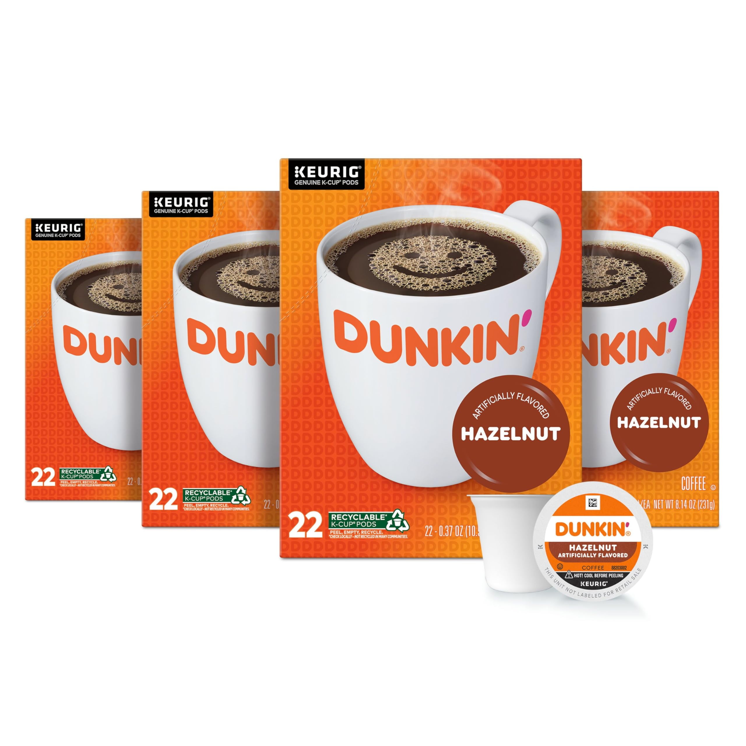 Caribou, Reindeer Blend Coffee, 88 Single Serve K-Cup Pods - Walmart.com