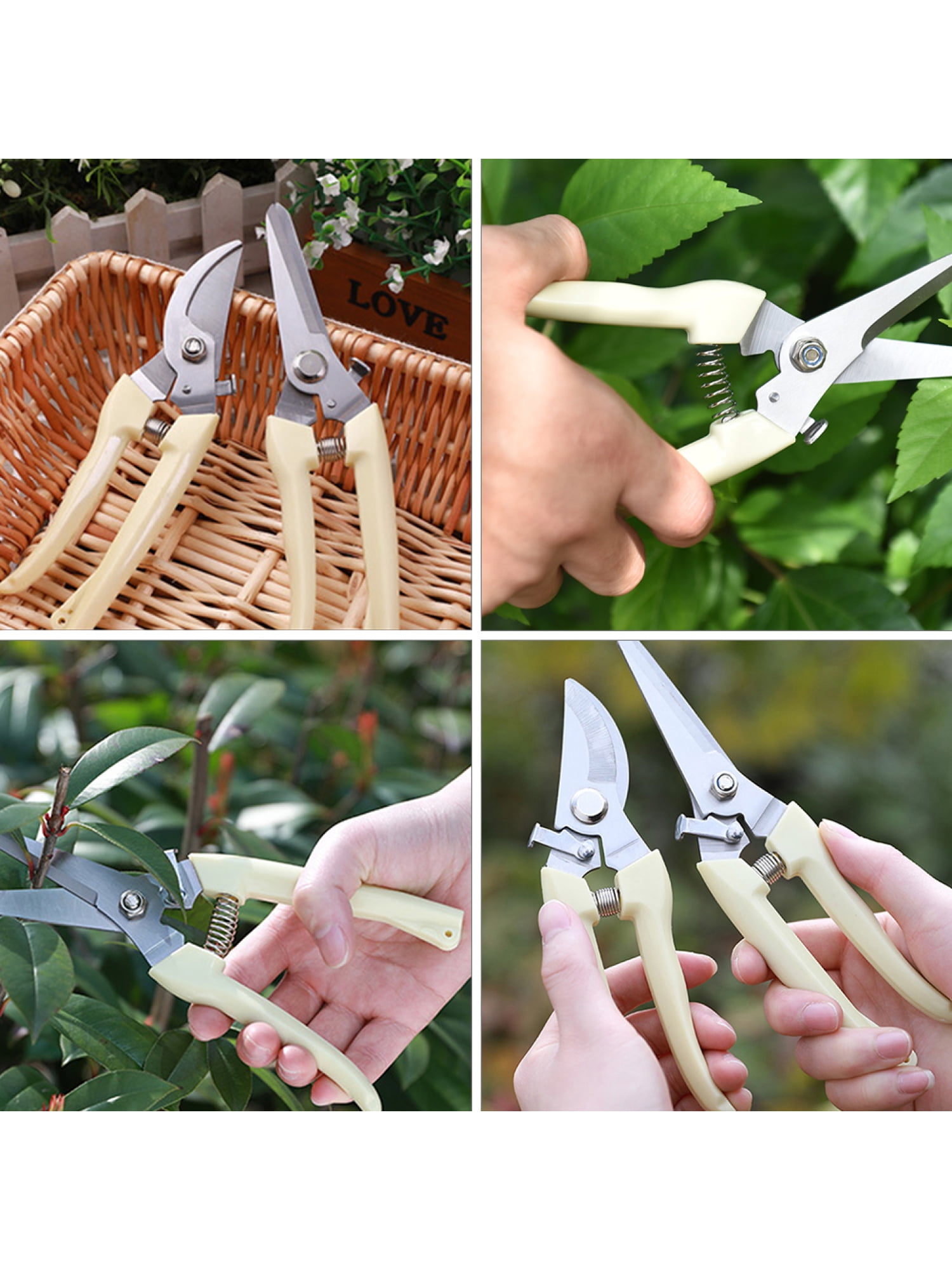 pruner shears Professional Garden Stainless Steel Pruner Shears Tree