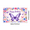 2A, variant on Butterfly Birthday Banner Flower Pattern Background for Birthday Celebration Kids Party Decoration