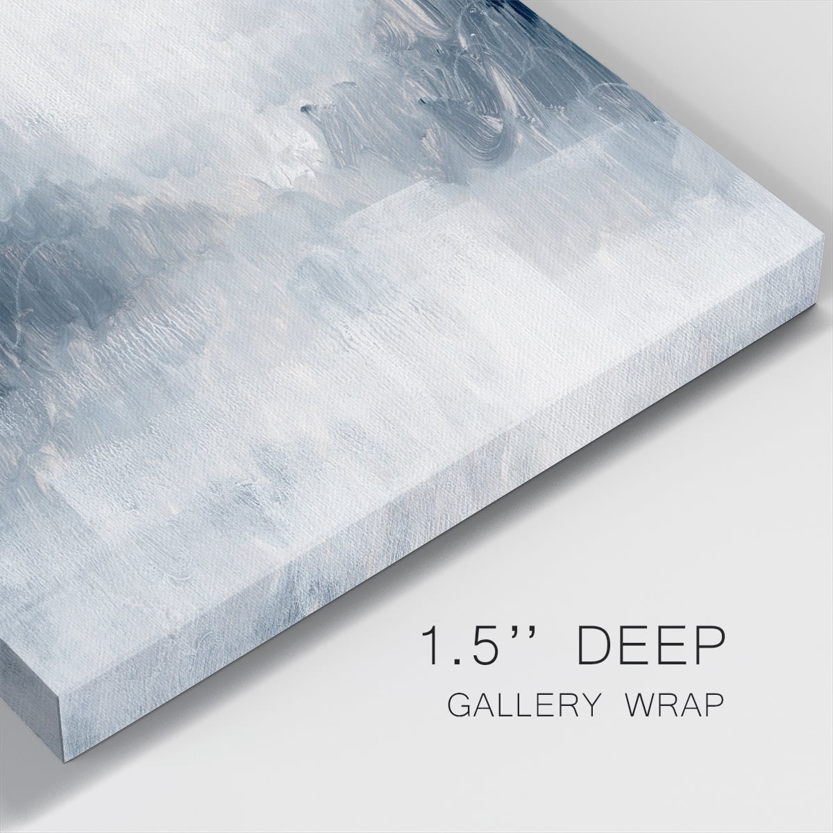 Wexford Home Polar Mist II-Premium Gallery Wrapped Canvas, 24" x 24" - Ready to Hang