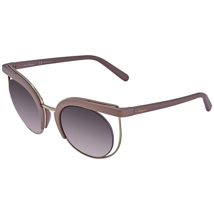 Ferragamo Ladies Blush Cat Eye Sunglasses SF909S 298 51 Ferragamo Ladies Blush Cat Eye Sunglasses SF909S 298 51