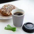 thumbnail image 2 of Blue Lake 8 oz Disposable Coffee Cups with lids, 100 Count, Premium Double Wall Insulated Hot Beverage Cups, No Need for Sleeves, 2 of 6