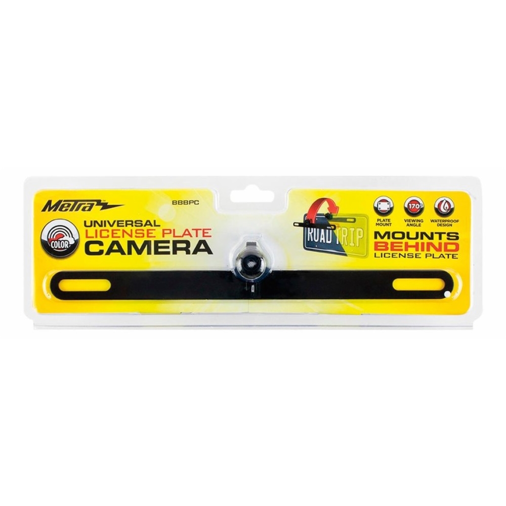 Metra License Plate Back-Up Camera - Black - image 5 of 6