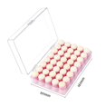 thumbnail image 1 of xinxixnxx 40 Pieces Finger Sponge Daubers for Painting Daubers Craft Applying Ink Drawing, 1 of 9