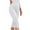White, variant on Lixiuxyad Summer Casual Pants Women's Solid Color Casual Capri Leggings Lightweight And Breathable 7/8 Length Pants For Summer Comfort Black