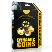 JAM Marvin's Magic the Dynamic Coin Tricks