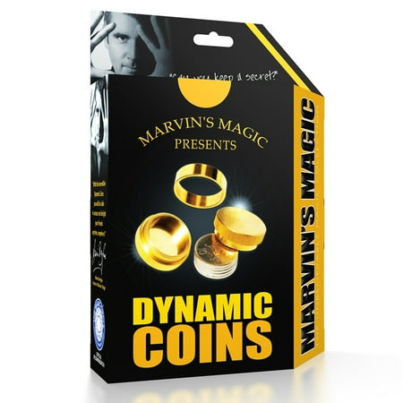 JAM Marvin's Magic the Dynamic Coin Tricks