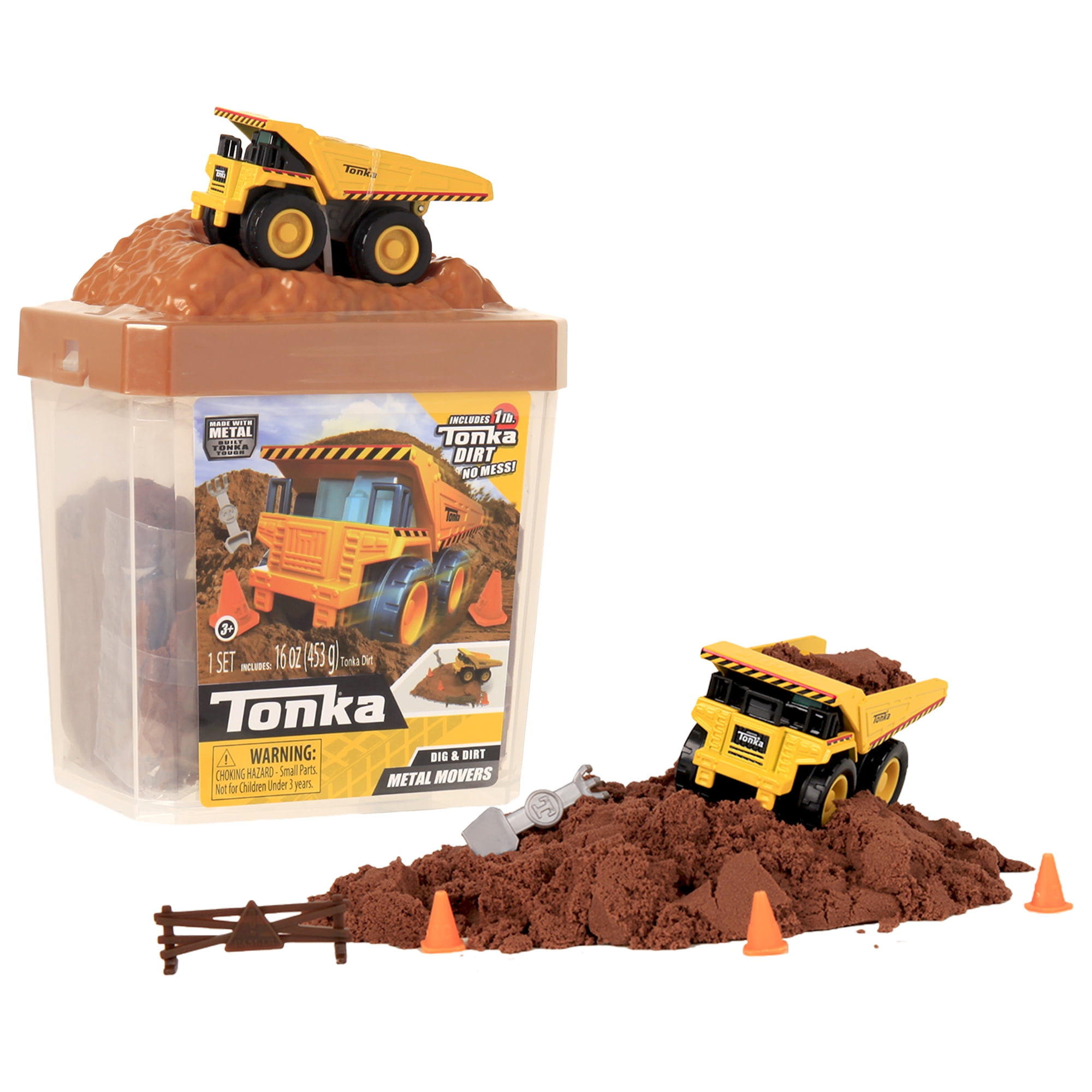 Tonka Off Road Construction Team 20 Piece Set 