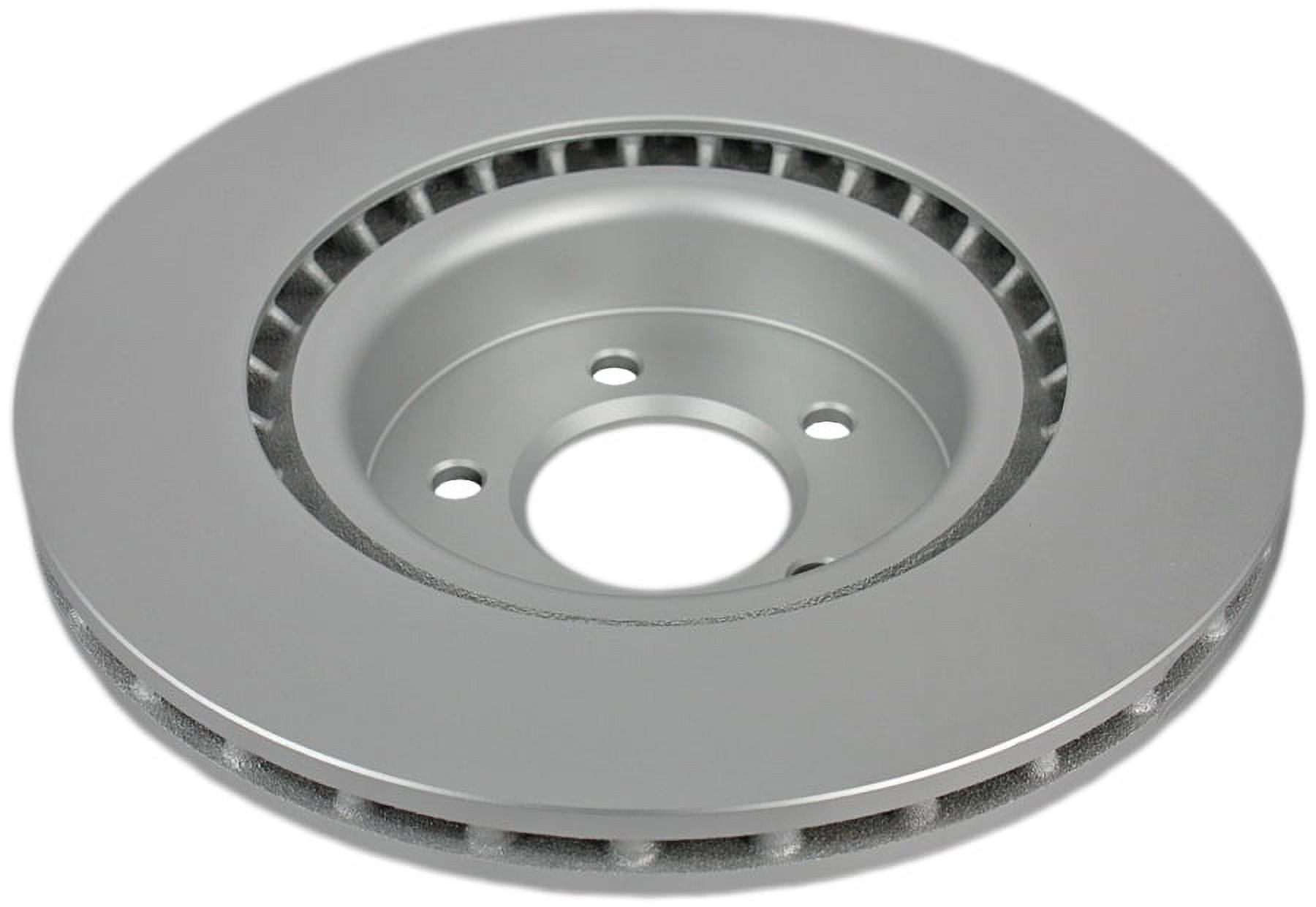 UltraHC Coated High Carbon Brake Rotor, Front UR002108, Land Rover LR4 2016-2010