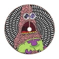thumbnail image 1 of Goofa SpongeBob SquarePants Pattern Christmas Tree Skirt with Ties, Christmas Tree Decorations, Farmhouse Christmas Decor Xmas Holiday Decorations-30", 1 of 6