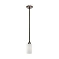 thumbnail image 2 of Artcraft Lighting-AC1591OB-Russell Hill - One Light Pendant  Oil Rubbed Bronze Finish with Opal, 2 of 2