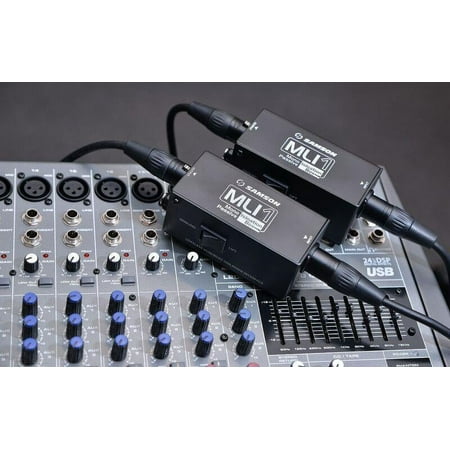 Samson MLI1 Mono Passive Isolation Box SAMLI1
