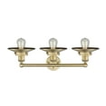 thumbnail image 6 of Innovations Lighting 616-3W-AC-M3-AC Edison 3 Light 26" Wide Vanity Light - Copper, 6 of 7