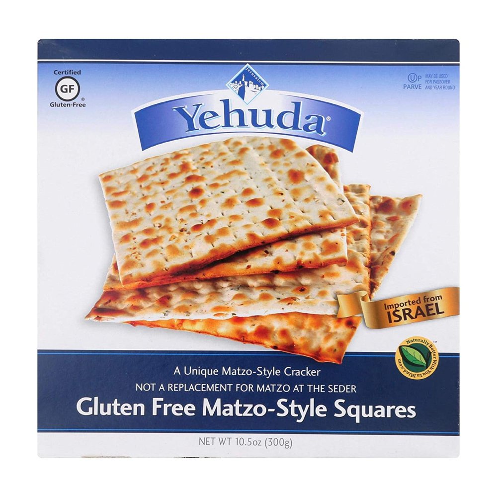 Yehuda Gluten Free Matzo Squares, 10.5 Ounce 12 per case Walmart