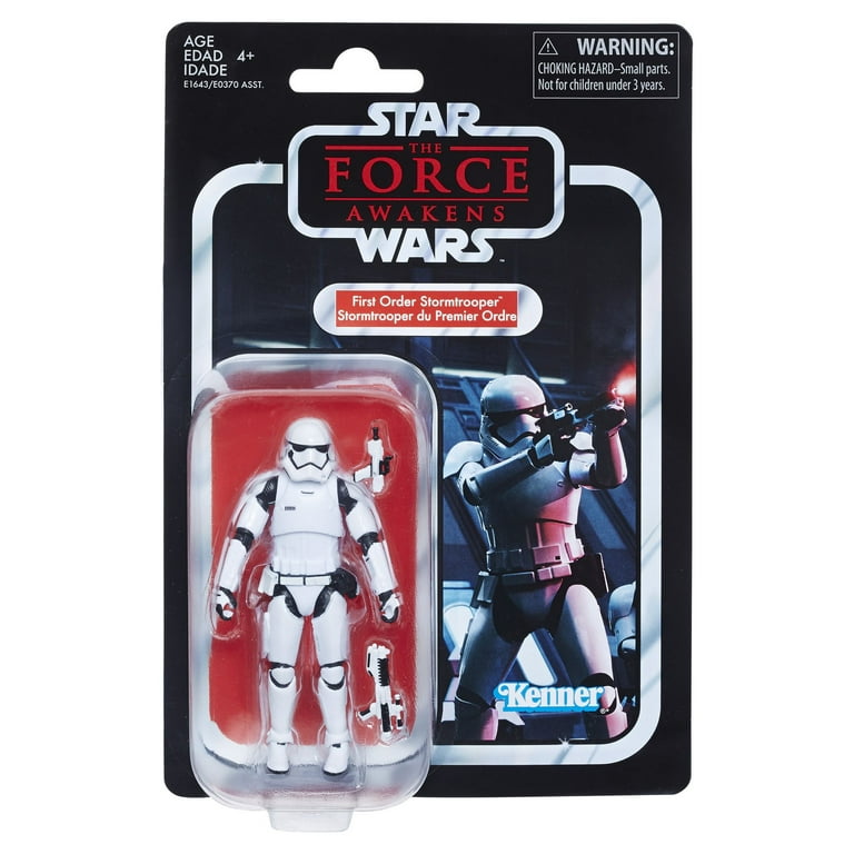 STARWARS FIRSTORDERSTORMTROFPER 新品・未開封 Star Wars The Force Awakens First Order Snowspeeder with 3.75