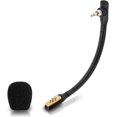 thumbnail image 1 of A40 Mic, Microphone Replacement for Astro A40 / A40 TR Gaming Headset, Compatible with Xbox One, PS5, PS4, PC, Mac, Phone, Noise Cancelling 3.5mm Blac, 1 of 4