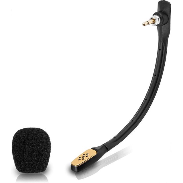 A40 Mic, Microphone Replacement for Astro A40 / A40 TR Gaming Headset, Compatible with Xbox One, PS5, PS4, PC, Mac, Phone, Noise Cancelling 3.5mm Blac