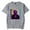 GreyHL10611, variant on Rich the Kid Short Sleeve T-shirts Rapper Dimitri Leslie Roger Man  Women Casual Streetwear