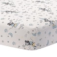 thumbnail image 4 of Juego de ropa de cama para cuna Lambs & Ivy Disney Baby Moonlight Mickey, 4 of 9