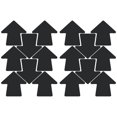 thumbnail image 3 of LiteMark 4 Inch Black Removable Round Arrow Decals - Pack of 16, 3 of 5