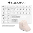 thumbnail image 2 of Warm Booties Newborn Infant Soft Slippers Socks for Boy Girl Winter Non Slip Shoes Comfortable and Breathable Beige 1Pair, 2 of 5