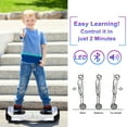 thumbnail image 4 of CBD Hoverboard Off Road All Terrain 6.5 In. Self Balancing with Bluetooth Speaker and LED Lights Electric Scooter for Kid's, Adult, 4 of 5