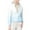 #35-blue winter coats for women, variant on UPPADA Women's Short Puffer Coats Lightweight Down Coat Puffer Jacket with Hooded Winter Ultra Light Outerwear Sports Wears,Plus Size Woman Line Jacket Black,XXXL