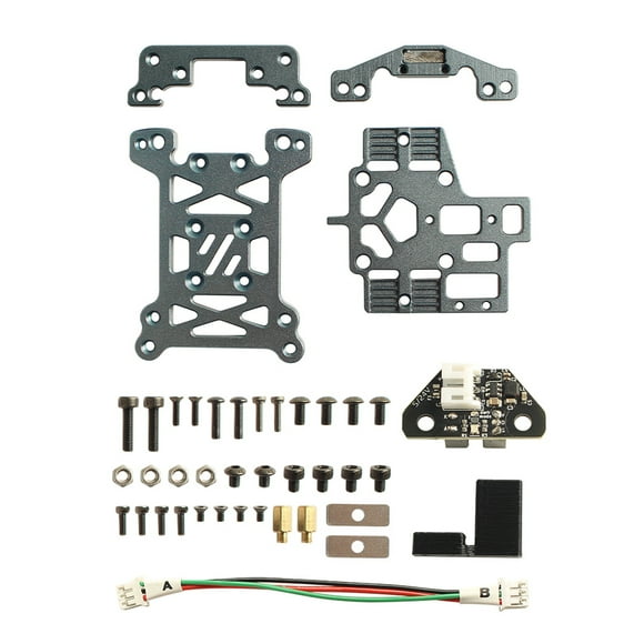 Mistaha Aluminum Alloy TAP Leveling Kit for VORON 3D Printer - Compatible with VORO 2.4/VORO Trident - DIY Assembly without Linear Rails - Precision CNC Components