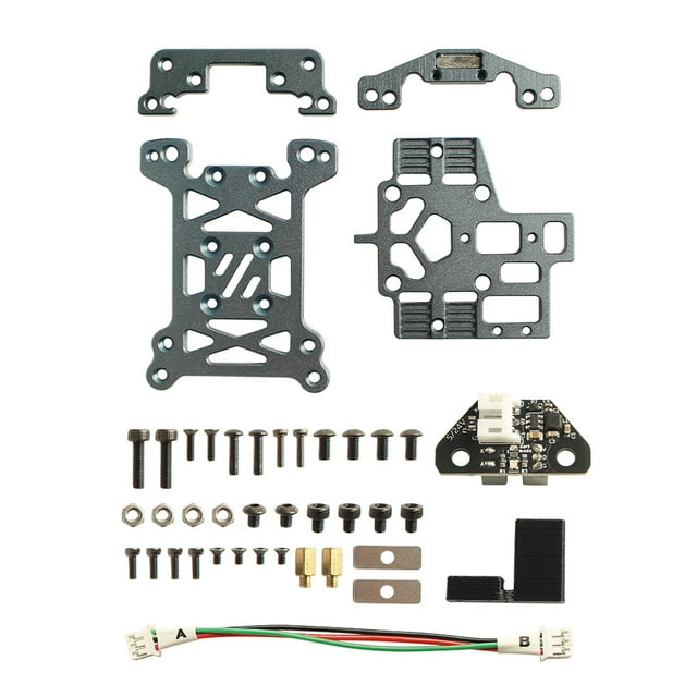Voro CNC TAP Aluminum Alloy Tap Lightweight and Anti-shock Structure 0.4μm Accuracy Leveling Kit Use Omron EE-SX398 and High Temperature Reliability Compatible with Vor 2.4 /Trident 3D Printer Parts