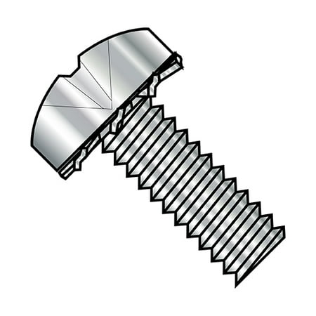 

4-40X1/4 Phillips Pan External Sems Machine Screw Fully Threaded 4 10 Stainless Steel (Pack Qty 5 000) BC-0404EPP410