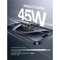 thumbnail image 3 of Cargador de coche LISEN, adaptador USB C para encendedor de cigarrillos de 90 W, 3 of 8