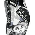 thumbnail image 4 of Womens Marilyn Monroe Newspaper Inspired Stretchy Printed Pants Leggings, 4 of 5