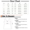 thumbnail image 3 of Sakmal Tank Tops Women Crew Neck Cute Satin Shirts Blue Beach Vacation Solid Womens Tank Tops M, 3 of 5