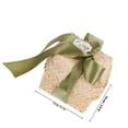 thumbnail image 2 of WEUVEB Cesta De Bambú Beige Para Regalos Con Almacenamiento Y, 2 of 7
