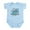 Sky Blue, variant on CafePress - Fishing With Grandpa Infant Bodysuit - Baby Light Bodysuit, Size Newborn - 24 Months