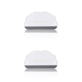 thumbnail image 1 of Bewildely Limpiaparabrisas en forma de nube, raspadores suaves para cocina, baño, ventanas de baño, herramientas de limpieza multiusos, Type2 NO2, 1 of 1