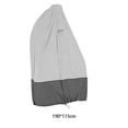 thumbnail image 2 of Naiovety OxfordCloth Premium Funda para silla oscilante Protección confiable para muebles de exterior Fácil de limpiar Jardín y Patio, 2 of 6