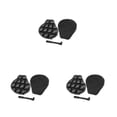 thumbnail image 1 of ZLight Comfortable Motorcycle Seat Cushion for Enhanced Riding Experience XL 14.8x14.2 inch 3Set, 1 of 5