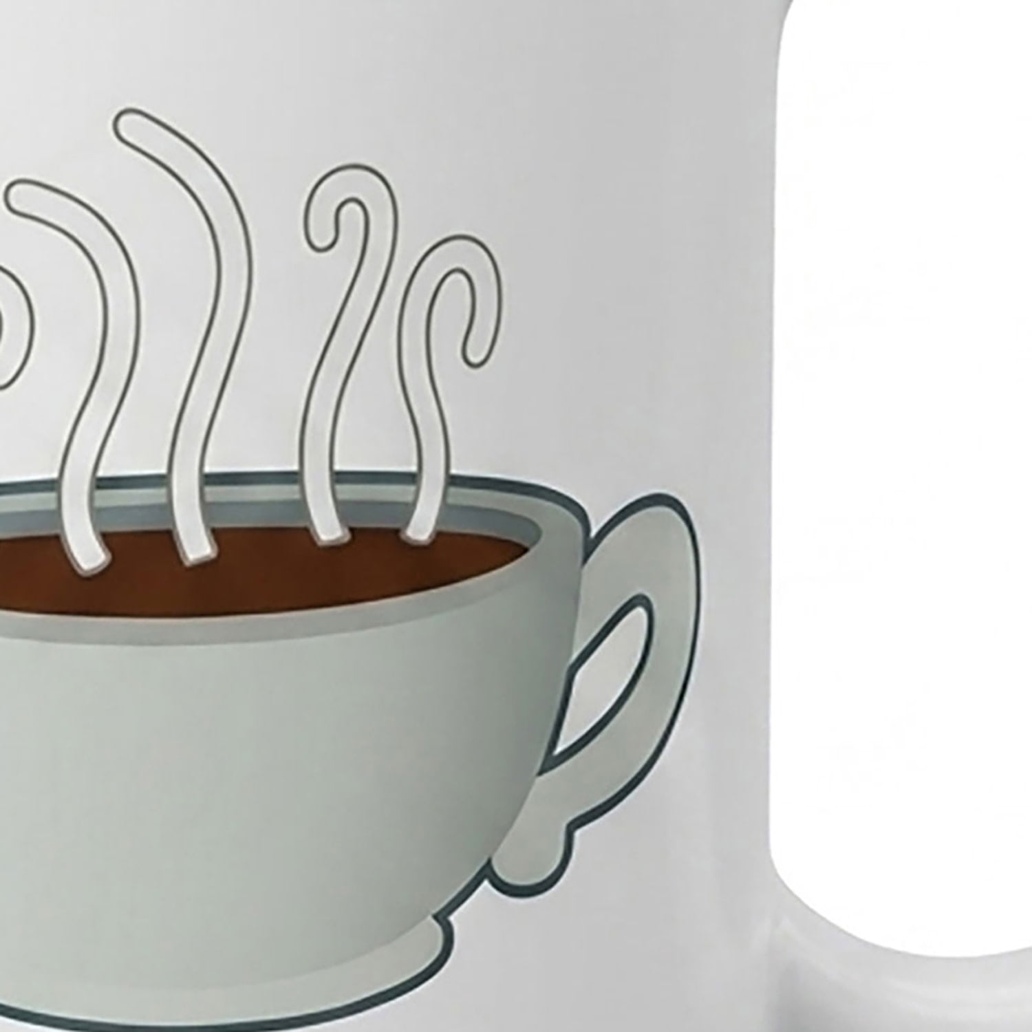 Pyramid America: Friends: Central Perk - 11oz Ceramic Mug - Coffee & Tea Cup, Shop Logo, Microwave-Dishwasher Safe, TV Show Fan Collectible, Licensed