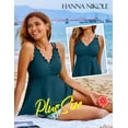 thumbnail image 2 of Bañadores Tankini Hanna Nikole Tummy Control para mujer, 2 of 6