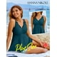 thumbnail image 2 of Bañadores Tankini Hanna Nikole Tummy Control para mujer, 2 of 6