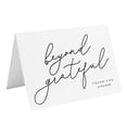 thumbnail image 2 of Greeting card,Thank You Cards With Envelopes All Occasion Thank You Cards For Weddings Bridal Showers Baby Showers Birthdays Parties And Special Events ，Pack Of 50 Modern Calligraphy, 2 of 9