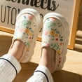 thumbnail image 2 of JikouIivo Summer Parturient Shoes Slippers Indoor Home Thick Soled Casual Slippers House Slippers for Women, 2 of 5