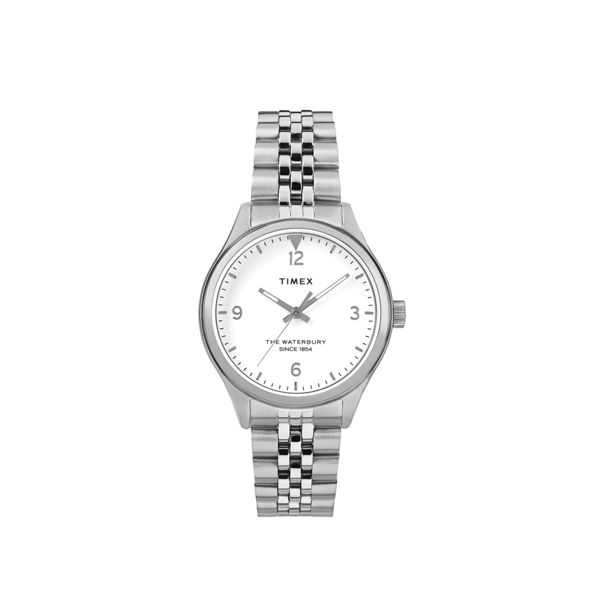 Timex Waterbury Traditional 34mm Stainless Steel Bracelet Women's Watch