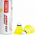 thumbnail image 4 of Cosco Aero 727 Badminton Shuttlecock , Nylon , Yellow | Pack Of 6 , High Durable Nylon | Recommended For Training, 4 of 4
