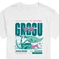 thumbnail image 3 of Star Wars - The Mandalorian Grogu Manga - Men's Short Sleeve Graphic T-Shirt, 3 of 5